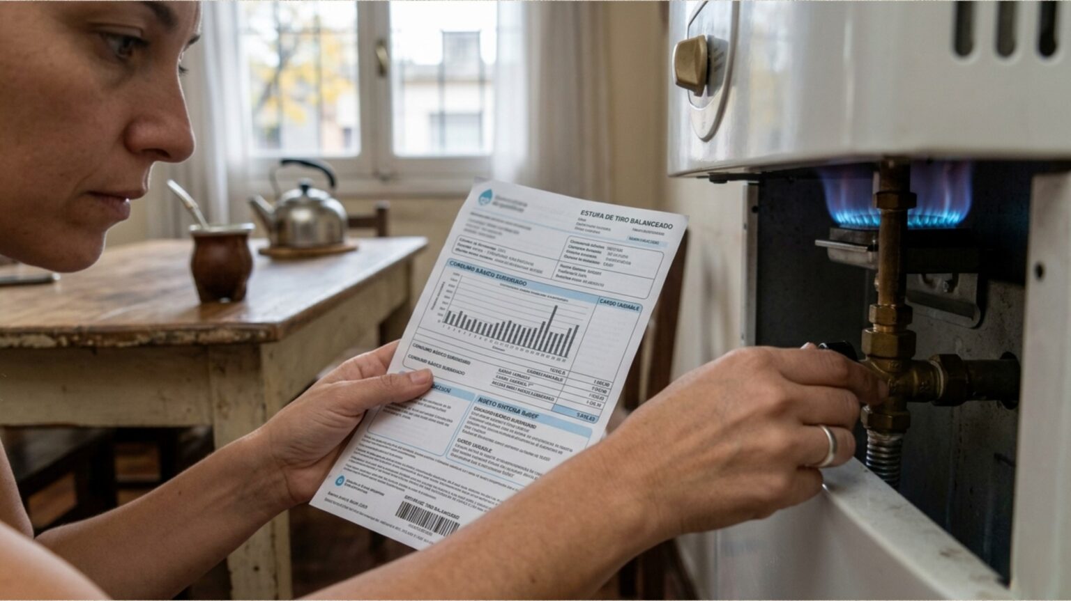 Tarifazo de gas en abril: ¿cómo leer la nueva factura con el sistema resef y evitar pagar de más en provincia de buenos aires?