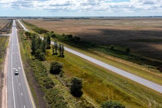 Autovía ruta 11 hacia la costa atlántica: tramos habilitados, tiempos de viaje y fecha de finalización