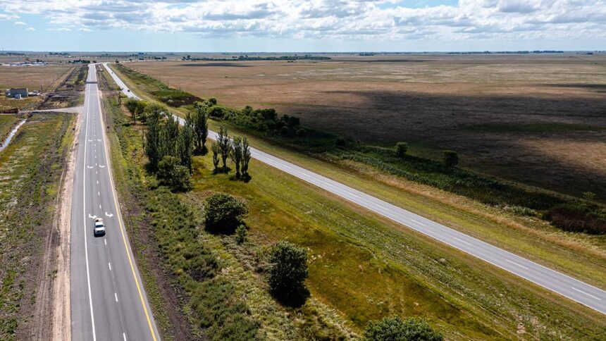 Autovía ruta 11 hacia la costa atlántica: tramos habilitados, tiempos de viaje y fecha de finalización
