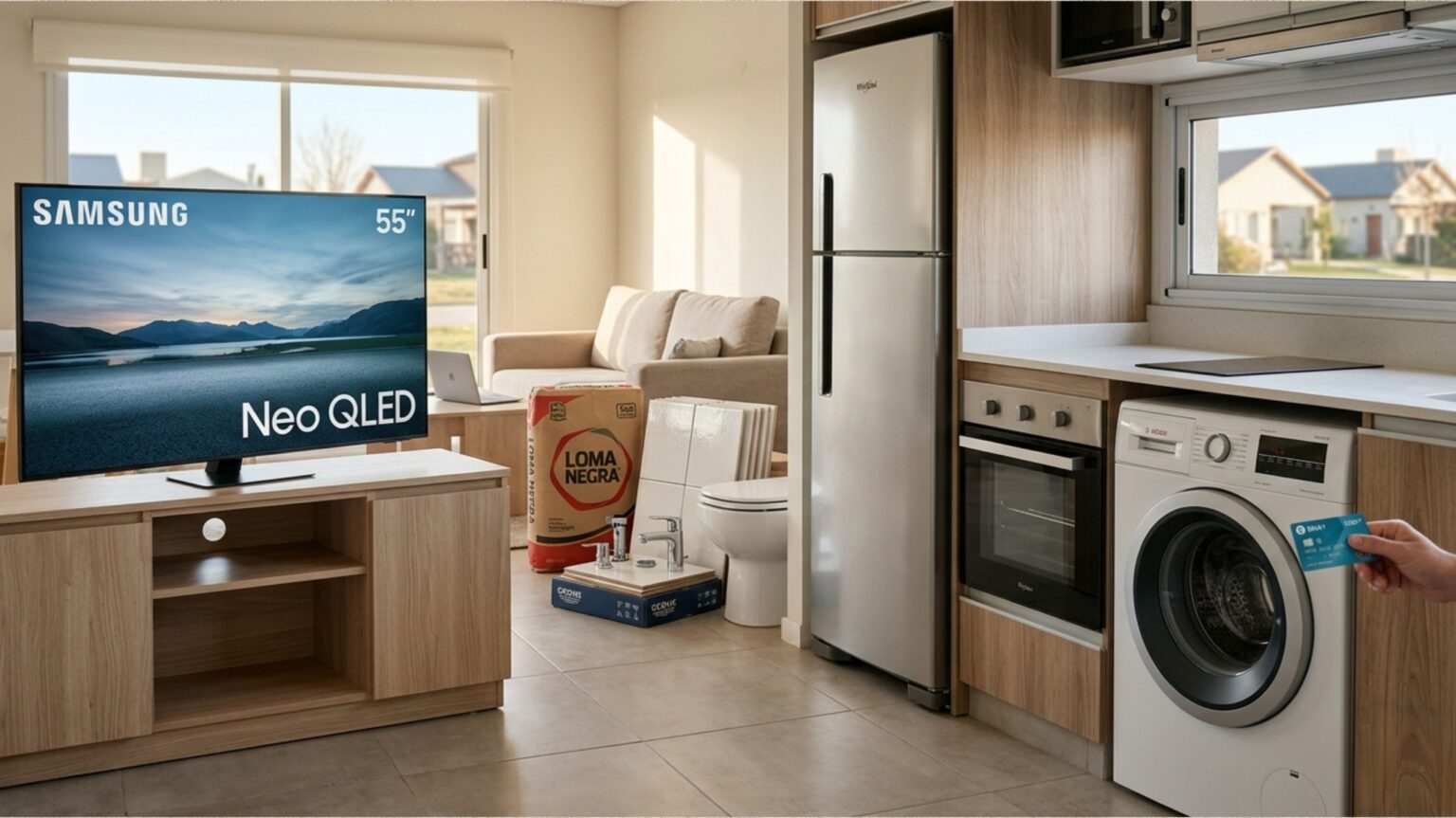 Banco nación lanza 20 cuotas sin interés: la oportunidad para renovar el hogar y construir este 2026