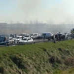 Viajaba de chascomús a lezama, terminó en un choque múltiple por humo en la ruta 2 y ahora deberán indemnizarla