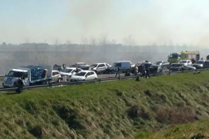 Viajaba de chascomús a lezama, terminó en un choque múltiple por humo en la ruta 2 y ahora deberán indemnizarla