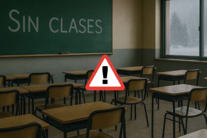 Alerta naranja en provincia: cuáles son las ciudades que suspendieron las clases por el temporal