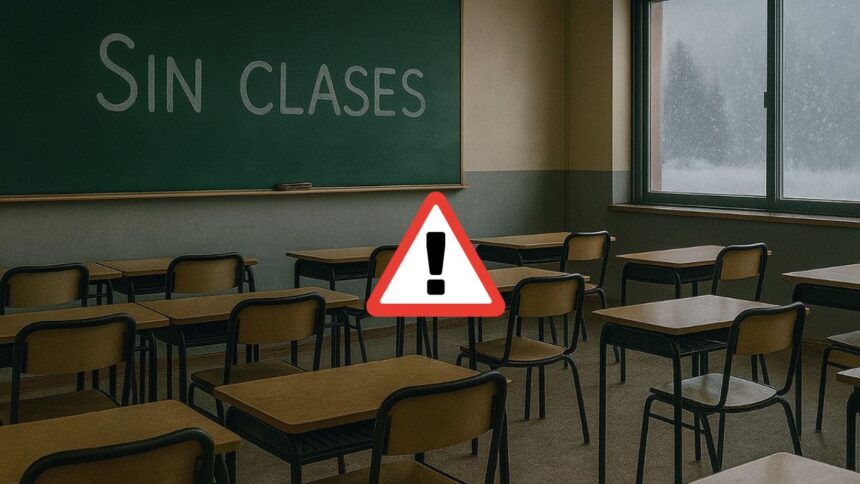 Alerta naranja en provincia de buenos aires: qué municipios suspenden las clases hoy