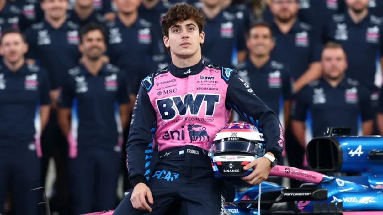 colapinto F1 horarios