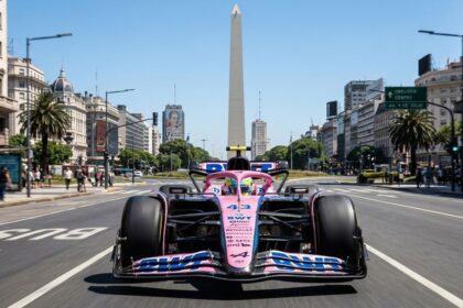 Franco colapinto en argentina: circuito, fecha y entradas para la histórica exhibición de fórmula 1