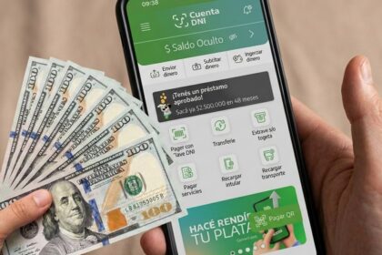 cuenta DNI dolares