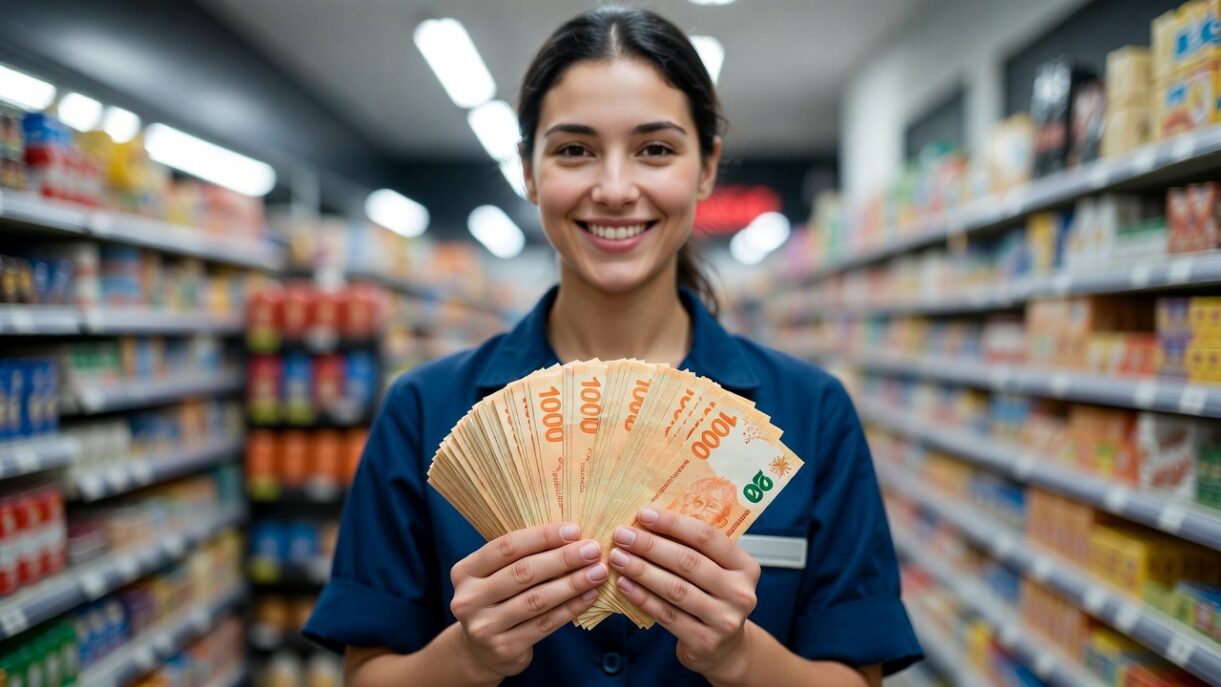 Empleados comercio convenio paritaria