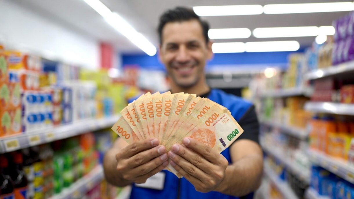 Empleados comercio aumento paritario escala salarial