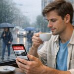 fresco lloviznas y lluvias