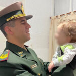 Nahuel Gallo regresó a la Argentina: el emotivo video de su llegada y el drama que aún oculta su salud