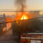 Grave explosión e incendio en mariano acosta: hay heridos y temor en la zona