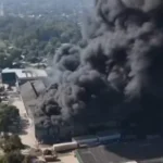 Explosiones y fuego en fábrica de agroquímicos en moreno: tensión y evacuaciones