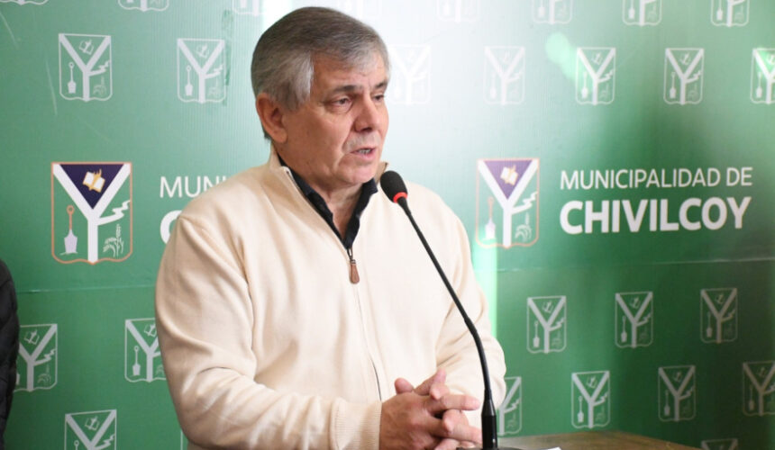 intendnete chivilcoy