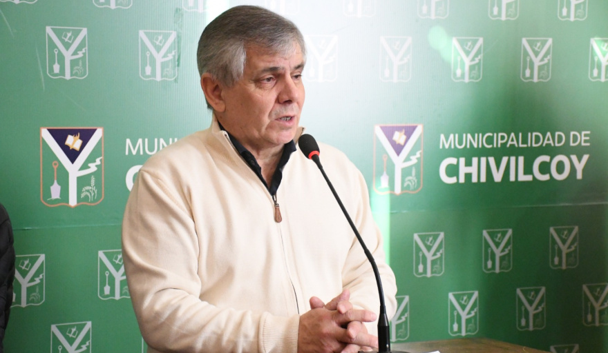 intendnete chivilcoy