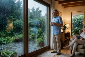 El otoño comenzó con lluvias y rige una alerta amarilla en toda la provincia de buenos aires