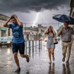 Martes complicado: rigen alertas amarillo y naranja por tormentas