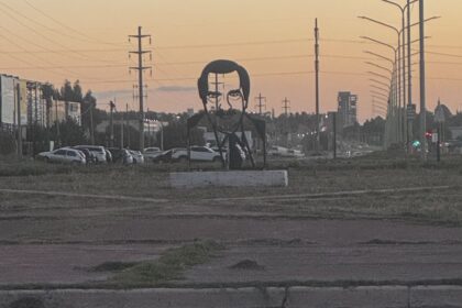 Insólito error en google maps: confundieron a raúl alfonsín con saddam hussein