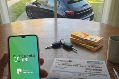 multas infracciones pba valores