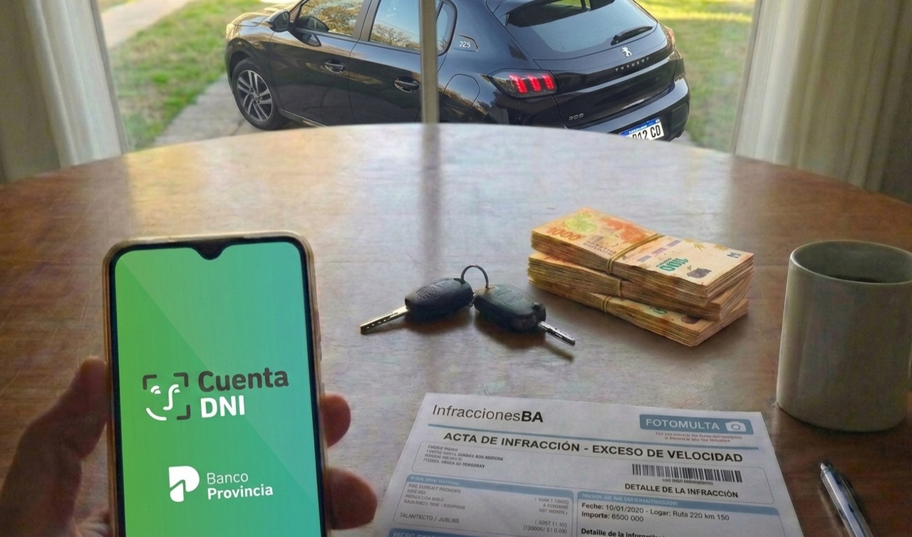 multas infracciones pba valores