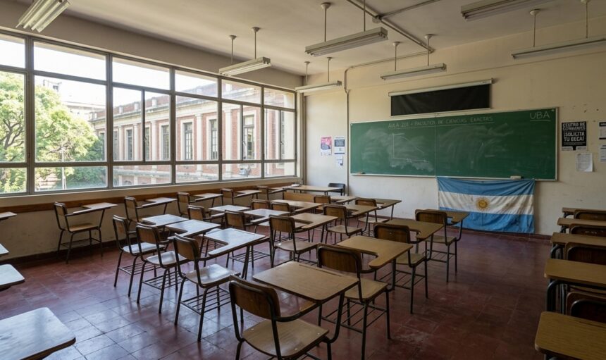 Paro universitario de 72 horas: hoy, mañana y el miércoles no hay clases en todas las universidades del país