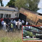 Se cumplen 18 años del devastador choque entre un tren y un micro en dolores