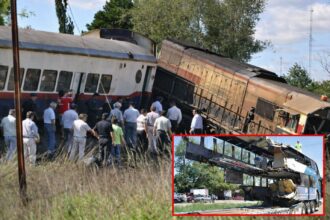 Se cumplen 18 años del devastador choque entre un tren y un micro en dolores