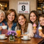 Día de la mujer con clima otoñal: cielo algo nublado y temperaturas templadas 10 Día de la mujer con clima otoñal: cielo algo nublado y temperaturas templadas