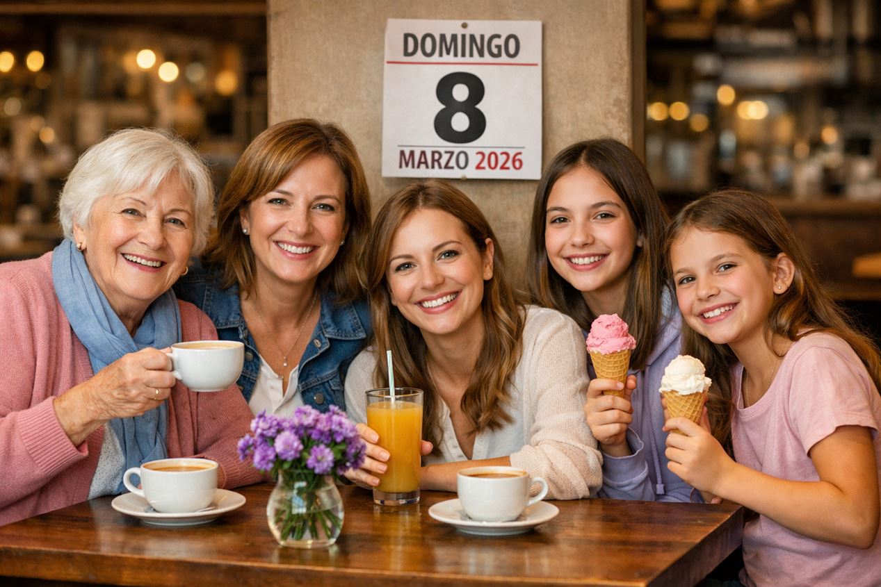 Día de la mujer con clima otoñal: cielo algo nublado y temperaturas templadas 1 Día de la mujer con clima otoñal: cielo algo nublado y temperaturas templadas