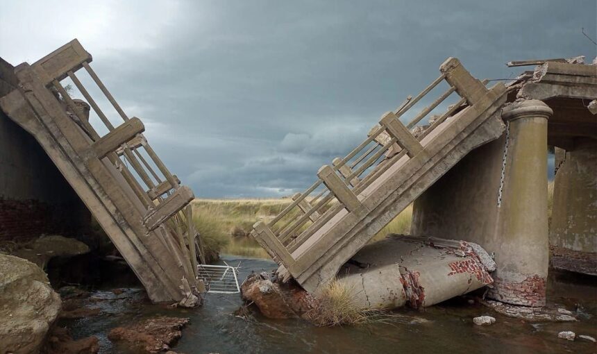 puente quevrado