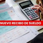 Cambios en los recibos de sueldo 2026: el gobierno cambia la forma de liquidar tu salario
