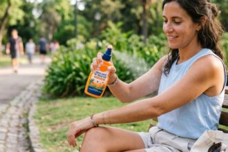 Prohíben la venta y uso de un repelente off trucho