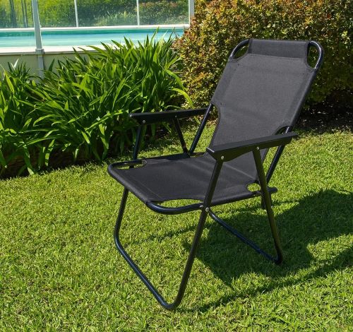 Reposera silla tela premium reforzada