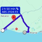 ¿está cortada la ruta 11? : la razón por la que google maps te desvía