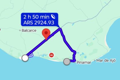 ¿está cortada la ruta 11? : la razón por la que google maps te desvía