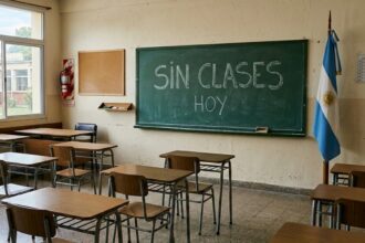 sin clases hoy