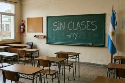 sin clases hoy