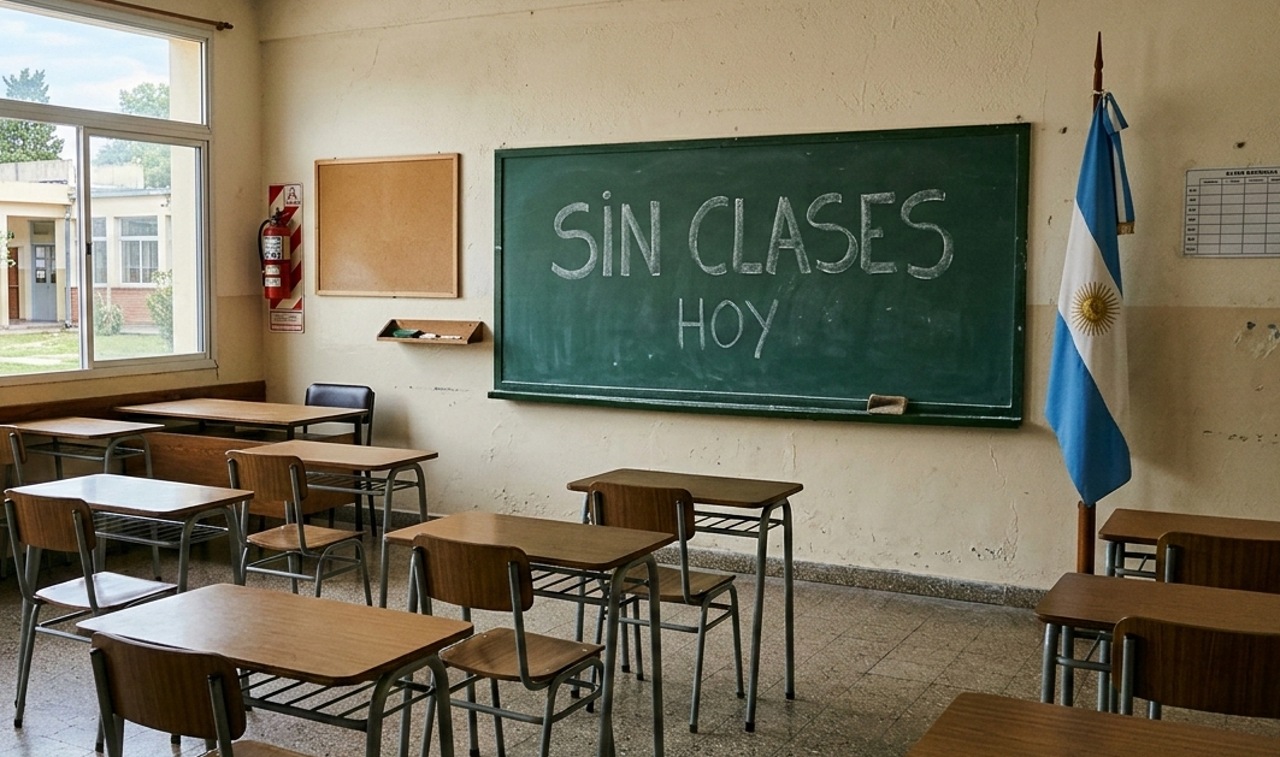 sin clases hoy