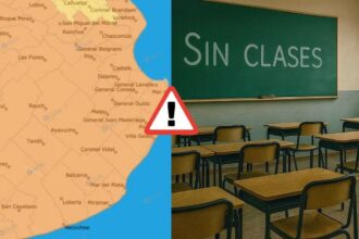 Sin clases provincia buenos aires