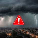 Fuerte temporal avanza sobre la provincia de buenos aires: el mapa de las zonas en riesgo este fin de semana