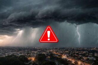 Fuerte temporal avanza sobre la provincia de buenos aires: el mapa de las zonas en riesgo este fin de semana