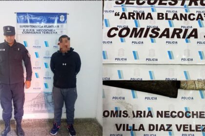 Brutal upd en necochea: apuñalaron a un joven durante los festejos y hay un detenido