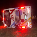 Impactante accidente en la ruta 9: volcó un micro con 50 pasajeros y hay muchos heridos