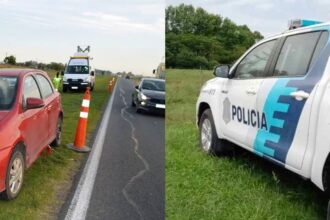Tragedia en ruta 205: un docente murió atropellado por un camión mientras cambiaba la rueda del auto