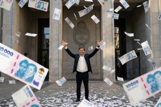 Fondo de emergencia: axel kicillof giró $13. 000 millones a intendentes para reactivar obras