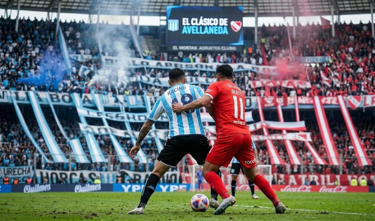 Independiente vs racing en vivo: minuto a minuto, goles y resultado del clásico de avellaneda 2 Independiente vs racing en vivo: minuto a minuto, goles y resultado del clásico de avellaneda