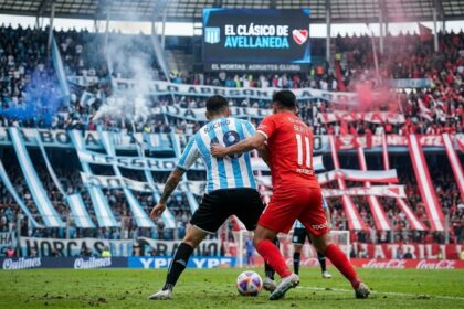 Formaciones de independiente vs racing: los once confirmados para el clásico de hoy