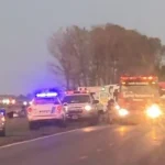 Tragedia en la ruta 3: cinco muertos tras un violento choque frontal en las flores