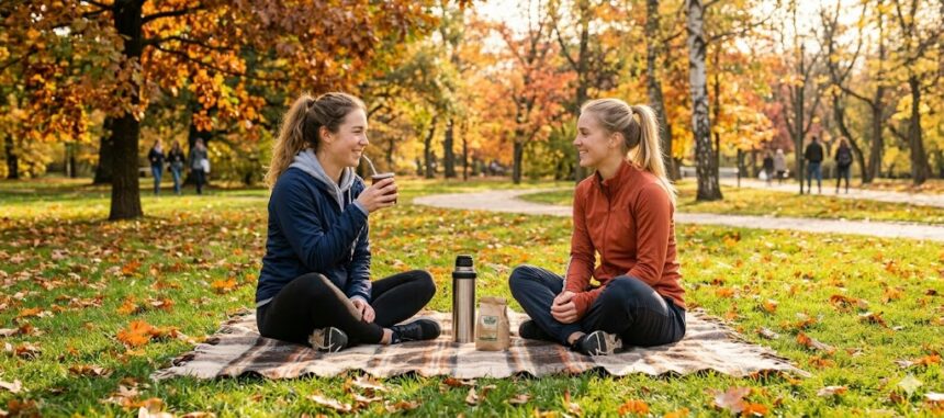 Domingo con clima estable y temperaturas típicas de otoño
