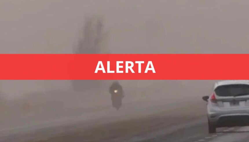 Alerta amarilla por vientos fuertes este miércoles en la provincia: ráfagas de hasta 90 km/h, ¿qué zonas se ven afectadas?